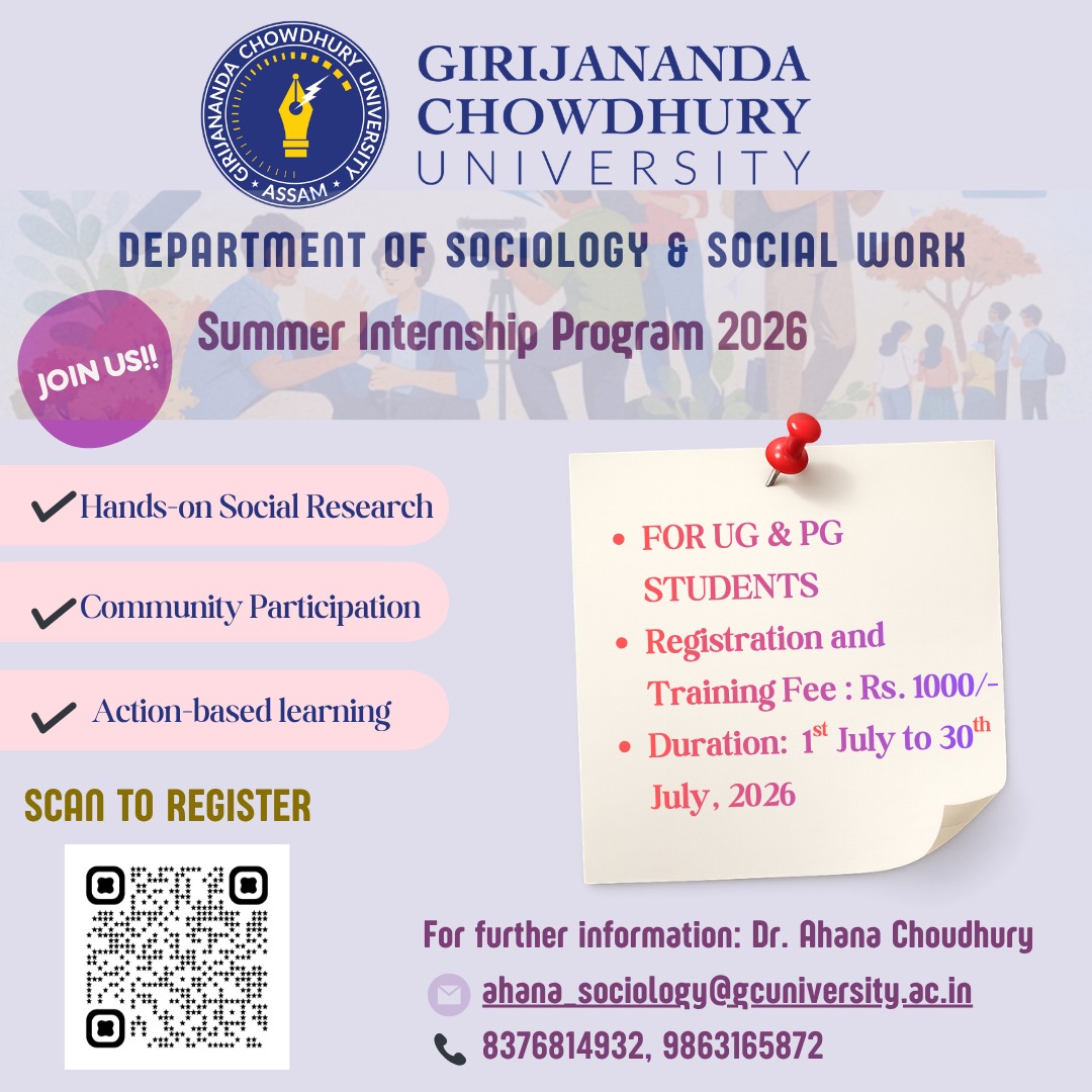 Sociology and Social Work